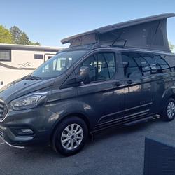 Fourgon Burstner FORD TRANSIT 2.0 L 130 CV CUSTOM2.0L Saint-&Eacute;tienne-de-Montluc