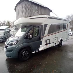Profile Burstner FIAT DUCATO 140 CV 2200 CC 2.2L 140CV Saint-&Eacute;tienne-de-Montluc