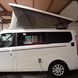 Fourgon Panama FORD TRANSIT CUSTOM 2.0L 130 CV FORDCUSTOM Saint-&Eacute;tienne-de-Montluc