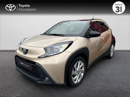 Toyota Aygo X - 1.0 VVT-i 72ch Design S-CVT MY23 - 14 950 €