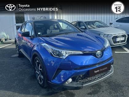 Toyota C-HR - 122h Graphic 2WD E-CVT RC18 - 16 990 €