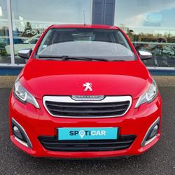 Peugeot 108 1.2 PURETECH 82 STYLE Auzebosc