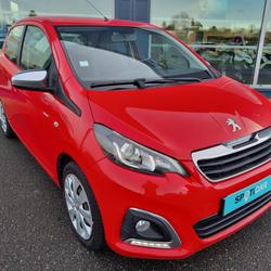 Peugeot 108 1.2 PURETECH 82 STYLE Auzebosc