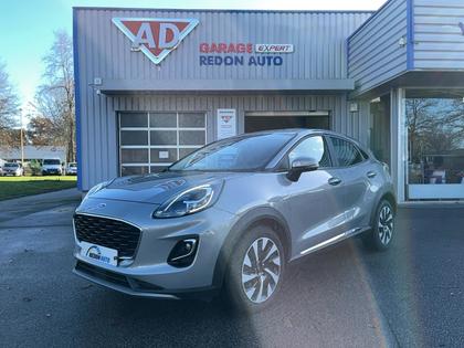 Ford Puma - 1.0EcoB Hyb 125 mHEV TITANIUM - 18 690 €