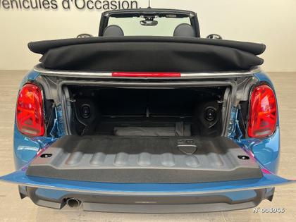 Mini Cabrio - Cabriolet Cooper 136 ch DKG7 Edition Premium Plus - 28 990 €