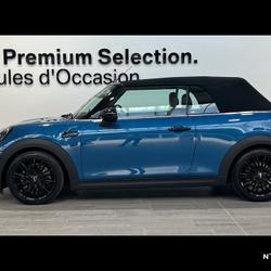 Mini Cabrio Cabriolet Cooper 136 ch DKG7 Edition Premium Plus Rivery