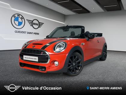 Mini Autres Mini - Cabriolet Cooper S 192 ch BVA7 Finition Salt - 20 650 €