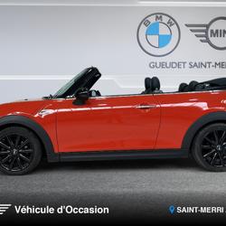 Mini Cabrio Cabriolet Cooper S 192 ch BVA7 Finition Salt Rivery