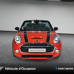 Mini Cabrio Cabriolet Cooper S 192 ch BVA7 Finition Salt Rivery