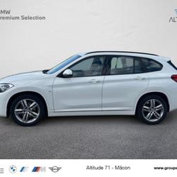 BMW X1 sDrive18iA 140ch M Sport DKG7 Sanc&eacute;