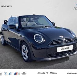 Mini Cooper Cabrio C 163ch Classic DKG7 Sanc&eacute;