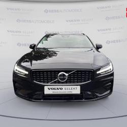 Volvo V60 B4 197CH PLUS STYLE DARK DCT 7 SIEGES CUIR GPS CAMERA CARPLAY Reims
