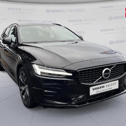 Volvo V60 B4 197CH PLUS STYLE DARK DCT 7 SIEGES CUIR GPS CAMERA CARPLAY Reims