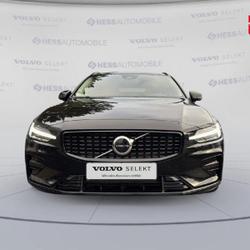 Volvo V60 B4 197CH PLUS STYLE DARK DCT 7 SIEGES CUIR GPS CAMERA CARPLAY Reims