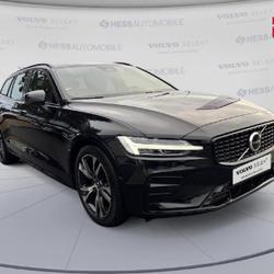 Volvo V60 B4 197CH PLUS STYLE DARK DCT 7 SIEGES CUIR GPS CAMERA CARPLAY Reims