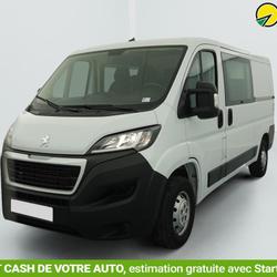 Peugeot Boxer FOURGON CABINE APPRONFONDIE 3.3 T L2H1 BLUEHDI 140 S&S BVM6 Saint-Fons