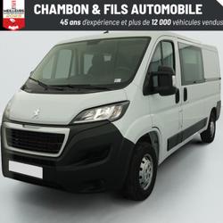 Peugeot Boxer FOURGON CABINE APPRONFONDIE 3.3 T L2H1 BLUEHDI 140 S BVM6 La Grand-Croix