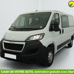 Peugeot Boxer FOURGON CABINE APPRONFONDIE 3.3 T L2H1 BLUEHDI 140 S&S BVM6 Saint-Fons