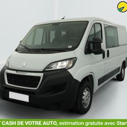 Peugeot Boxer FOURGON CABINE APPRONFONDIE 3.3 T L2H1 BLUEHDI 140 S&S BVM6 Saint-Fons