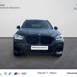 BMW X3 xDrive20d 190ch M Sport occasion - Sanc&eacute; - photo 2/42