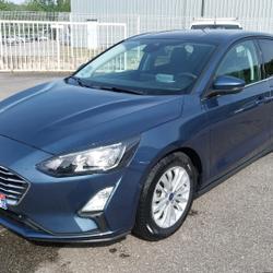 Ford Focus Ford focus 1.0 ecoboost 125 cv mHEV Titanium X Business Saint-Vallier