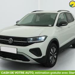 Volkswagen T-Cross 1.0 TSI 116 Start/Stop BVM6 Life Saint-Fons