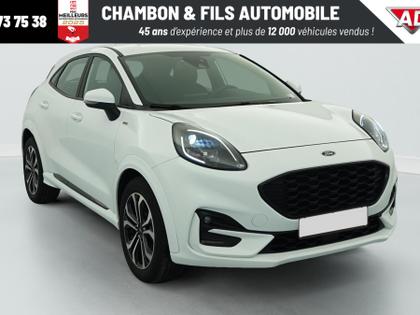Ford Puma - 1.0 EcoBoost 125 ch mHEV S Powershift ST-Line - 20 398 €