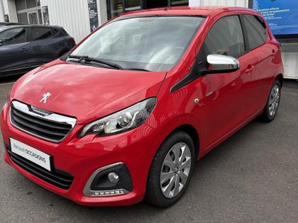 Peugeot 108 - VTI 72 S&S STYLE - 10 890 €