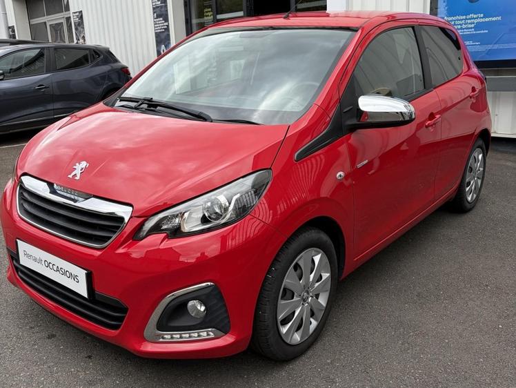 Peugeot 108  - Style - 10 890 €