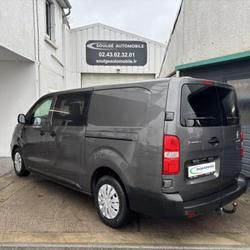 Citroen Jumpy III 2.0 150 XL Cabine approfondie *2 portes lat&eacute;rales* Soulg&eacute;-sur-Ouette