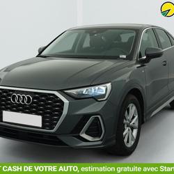 Audi Q3 35 TDI 150 ch S tronic 7 Design Saint-Fons