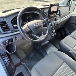 Ford Transit Custom 2.0 ECOBLUE 130 280 L1H1 AUTO TREND BUS (Type 05-19)  4 portes  (janv. 2020) (co2 161) La Pellerine