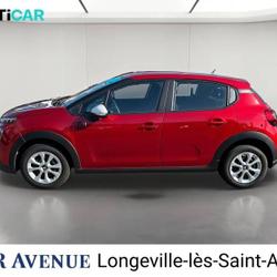 Citroen C3 C3 PureTech 83 S&S BVM5 YOU! Longeville-l&egrave;s-Saint-Avold