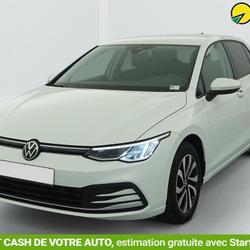 Volkswagen Golf 8 8 1.5 TSI ACT OPF 130 BVM6 ACTIVE Saint-Fons