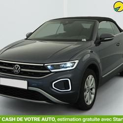 Volkswagen T-Roc Cabriolet 1.0 TSI 110 Start/Stop BVM6 Style Saint-Fons