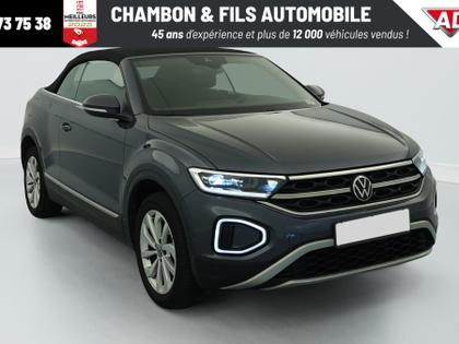 Volkswagen T-Roc - Cabriolet 1.0 TSI 110 Start Stop BVM6 Style - 26 578 €