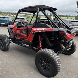 Polaris RZR XP TURBO S 168 Valdalli&egrave;re