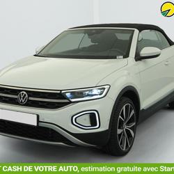 Volkswagen T-Roc Cabriolet 1.5 TSI EVO 150 START/STOP BVM6 STYLE Saint-Fons