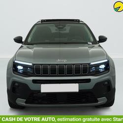 Jeep Avenger 1.2 Turbo T3 110 ch e-Hybrid BVR6 Summit Saint-Fons