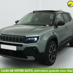 Jeep Avenger 1.2 Turbo T3 110 ch e-Hybrid BVR6 Summit Saint-Fons