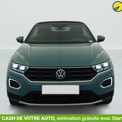 Volkswagen T-Roc Cabriolet 1.5 TSI EVO 150 START/STOP BVM6 STYLE Saint-Fons