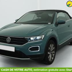 Volkswagen T-Roc Cabriolet 1.5 TSI EVO 150 START/STOP BVM6 STYLE Saint-Fons