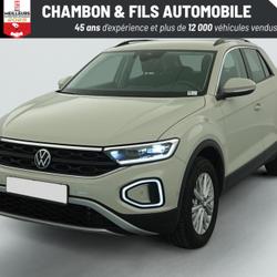 Volkswagen T-Roc 1.0 TSI 110 START STOP BVM6 LIFE PLUS La Grand-Croix