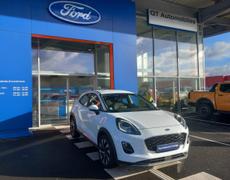 Ford Puma - 1.0 Flexifuel Hybrid 125 mHEV TITANIUM - 16 980 €