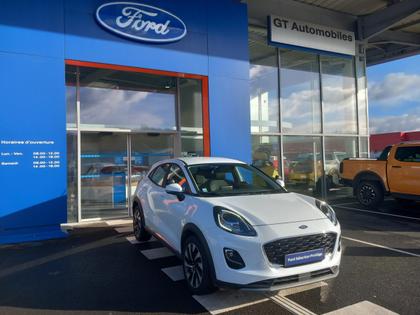 Ford Puma - 1.0 Flexifuel Hybrid 125 mHEV TITANIUM - 16 980 €
