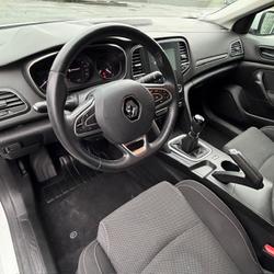 Renault Megane societe Air Nav 2P Blue dCi 95 La Pellerine