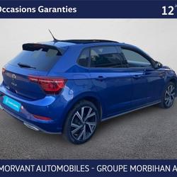 Volkswagen Polo 1.0 TSI 95 S&S BVM5 R-Line occasion - Auray - photo 2/22