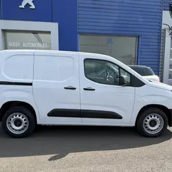 Peugeot Partner M Charge utile major&eacute;e Diesel 100 ch Man Valdalli&egrave;re