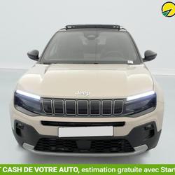 Jeep Avenger 1.2 Turbo T3 110 ch e-Hybrid BVR6 Summit Saint-Fons