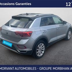 Volkswagen T-Roc 1.5 TSI EVO 150 START/STOP DSG7 Style occasion - Auray - photo 2/22